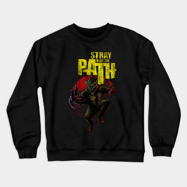 FLYING GOBLIN STRAY FROM THE PATH Crewneck Sweatshirt by elsa-HD